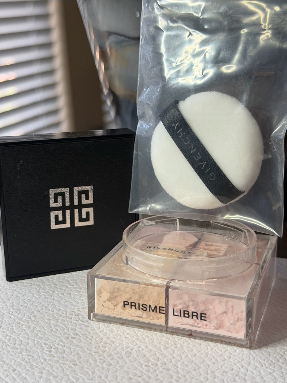 OG Formula-Givenchy Powder 3-Defect Seal- Not Used- Full Size